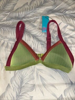 One One Kameron Triangle Bikini Top